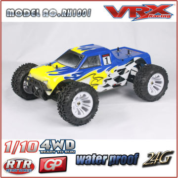 1/10th escala 4WD Vrx OFF ROAD RC carro elétrico à venda